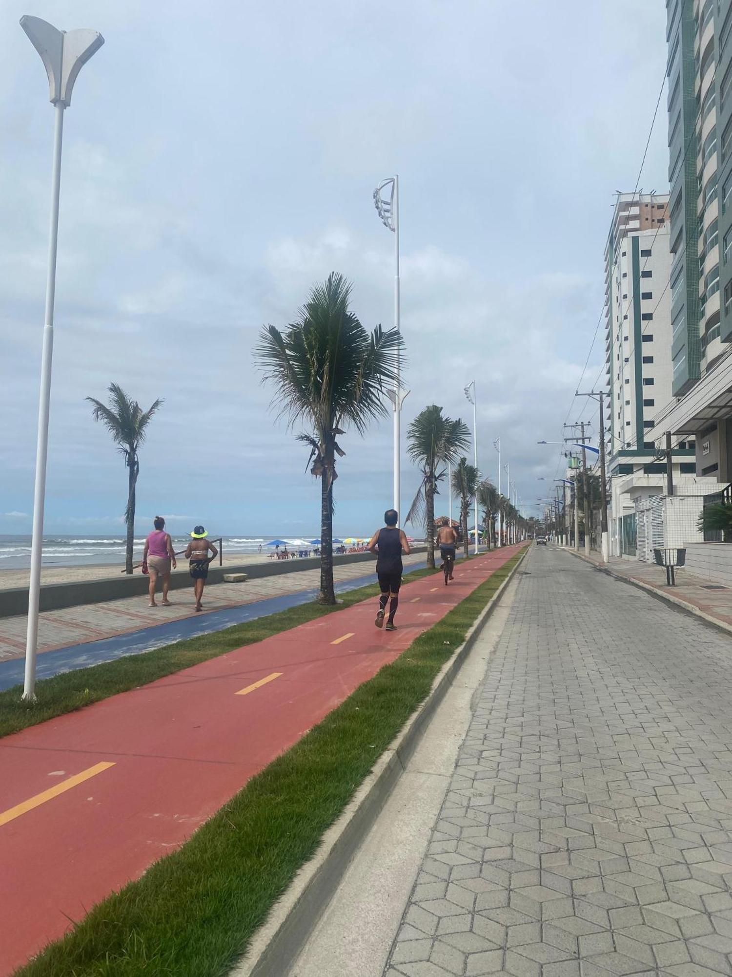 Cantinho Charmoso A Beira Mar Mongagua Luaran gambar